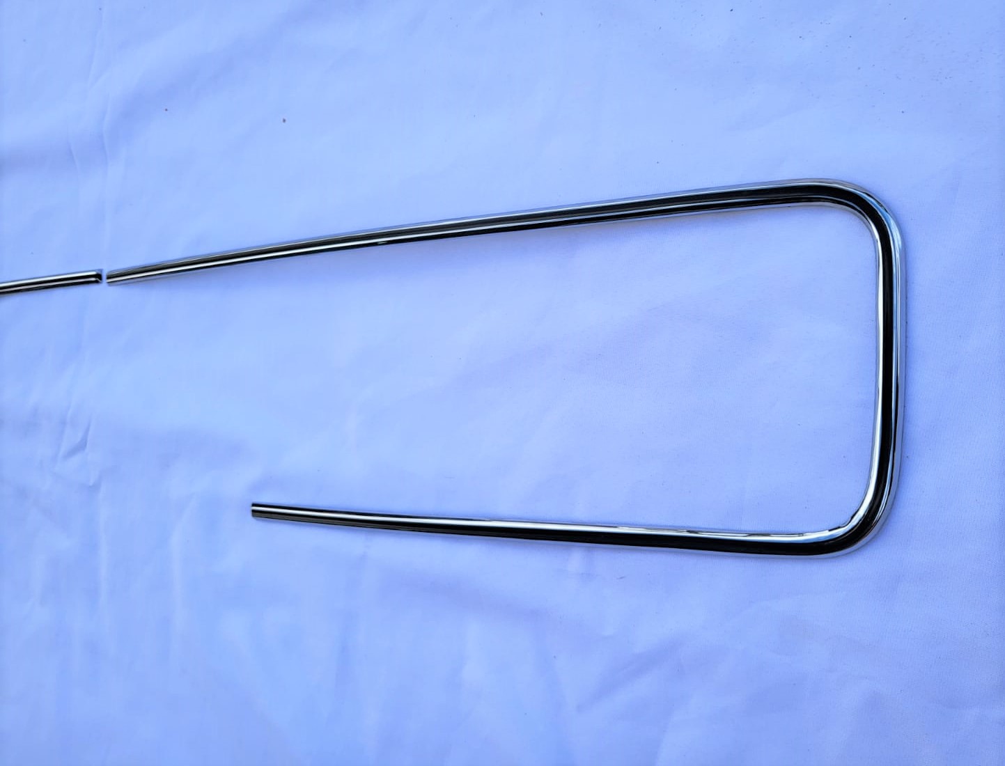 Frisos Painel Traseiro Contorno Sinaleira Corcel 69 70 Ford